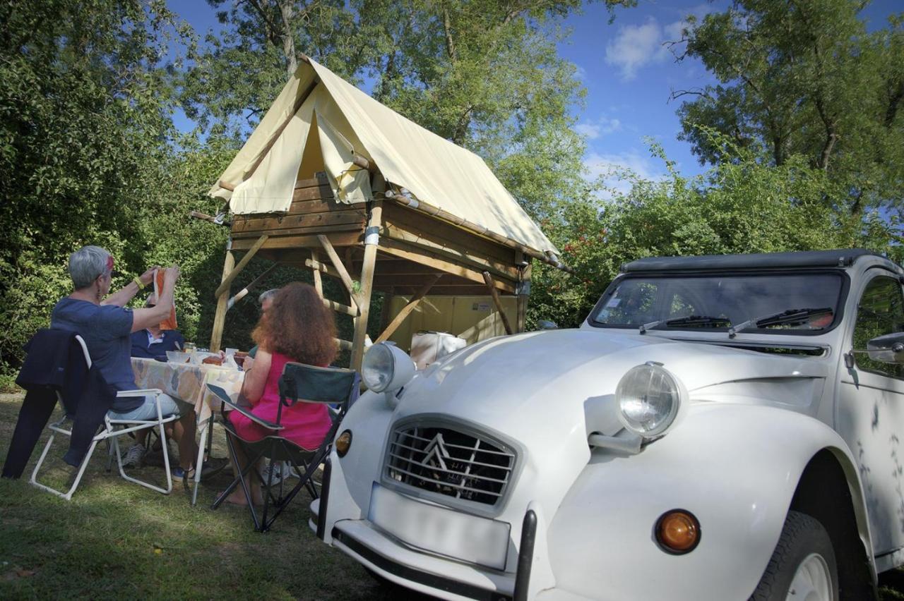 Camping Onlycamp La Confluence Savonnieres Bagian luar foto