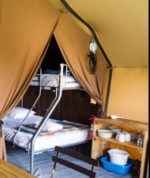 Camping Onlycamp La Confluence Savonnieres Bagian luar foto