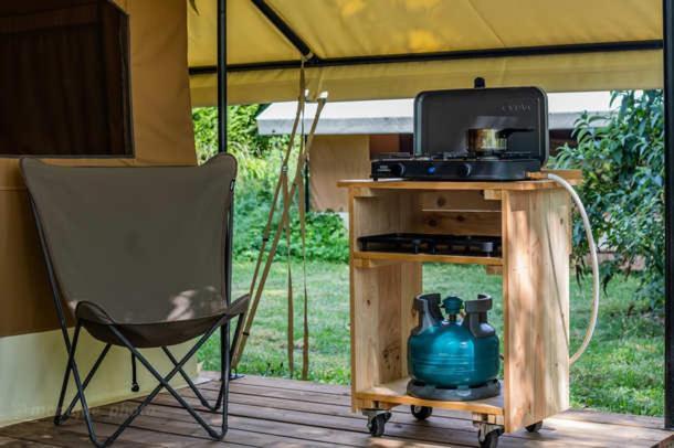 Camping Onlycamp La Confluence Savonnieres Bagian luar foto