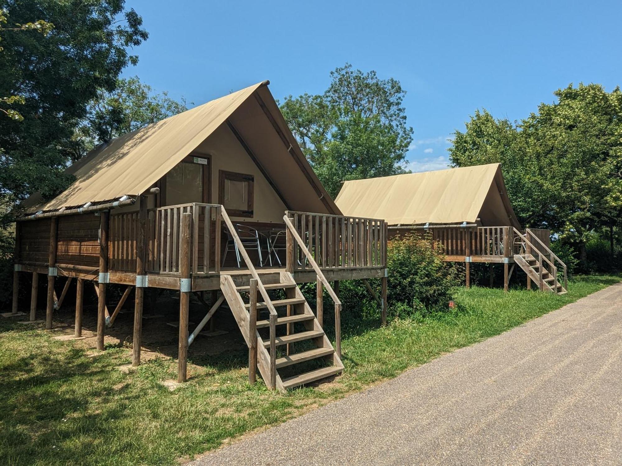 Camping Onlycamp La Confluence Savonnieres Bagian luar foto