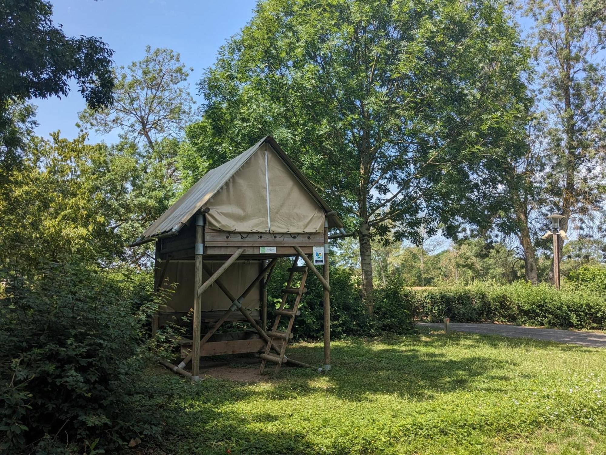 Camping Onlycamp La Confluence Savonnieres Bagian luar foto