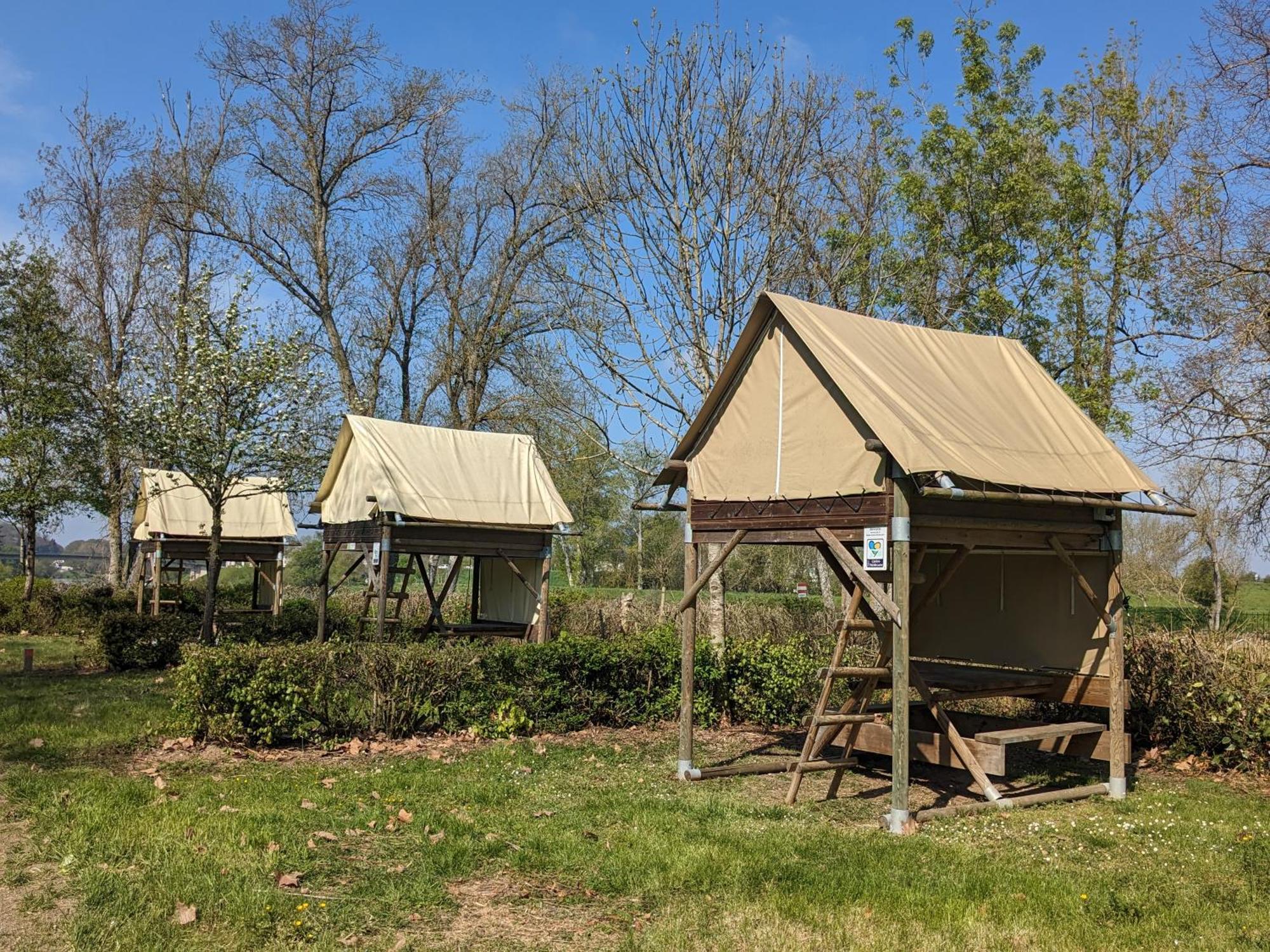 Camping Onlycamp La Confluence Savonnieres Bagian luar foto