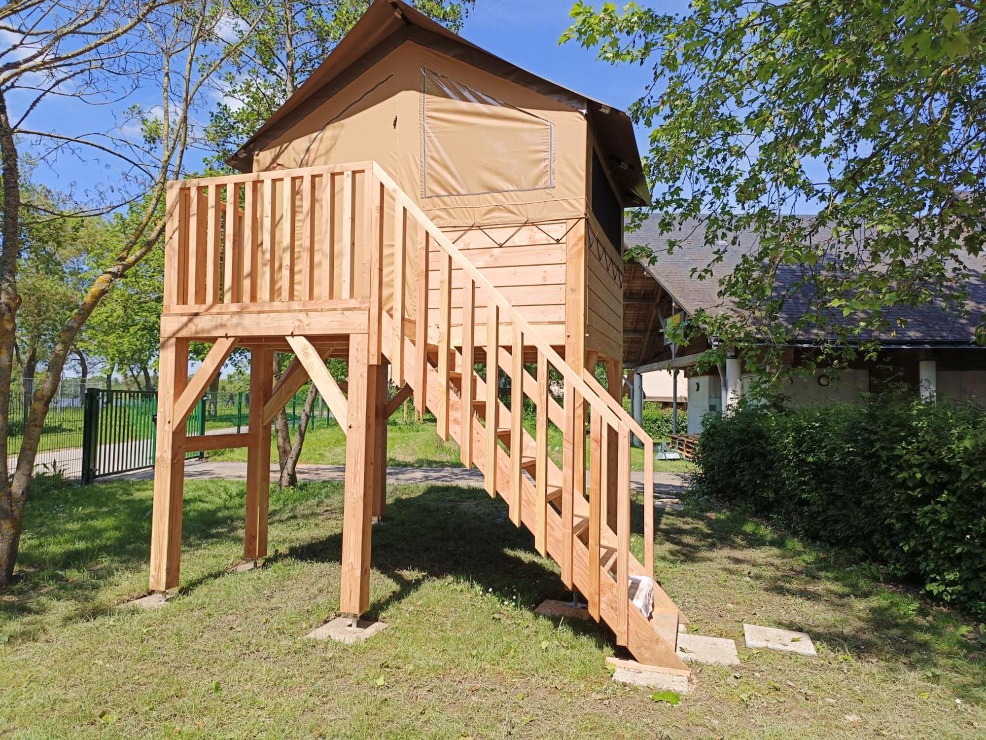 Camping Onlycamp La Confluence Savonnieres Bagian luar foto